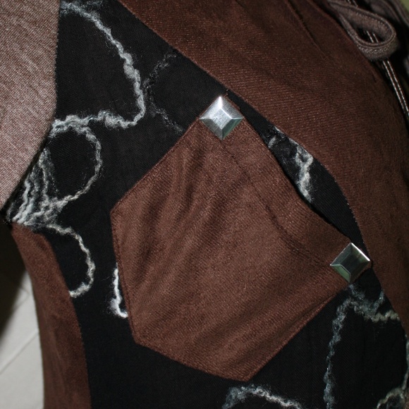 Papillon NWT Asymmetric Dress - Picture 5 of 9